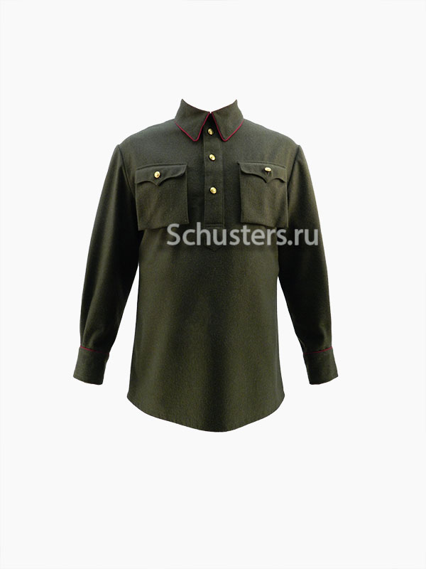 Gimnasterka (Wool) M1937 for Officers NKVD (Гимнастерка (рубаха) суконная для комначсостава обр. 1937 г. (НКВД)) M3-008-U