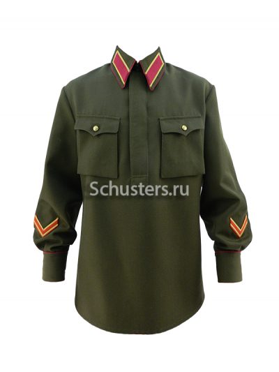 Gimnasterka (Half-Wool) for Officers RKKA 1935 (Гимнастерка (рубаха) п/ш для комначсостава обр. 1935 г. ) M3-007-U