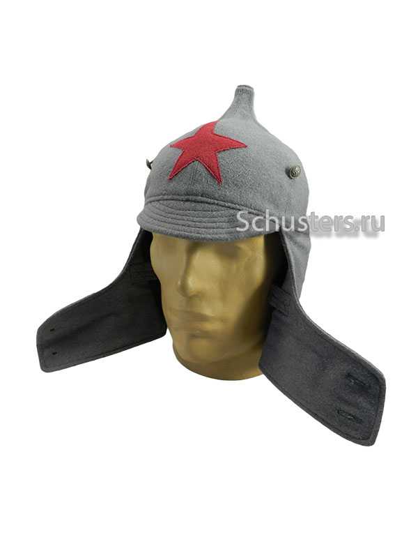 Производство и продажа Буденовка (зимний шлем) суконная обр. 1927 г. (пехота) M3-003-G с доставкой по всему миру