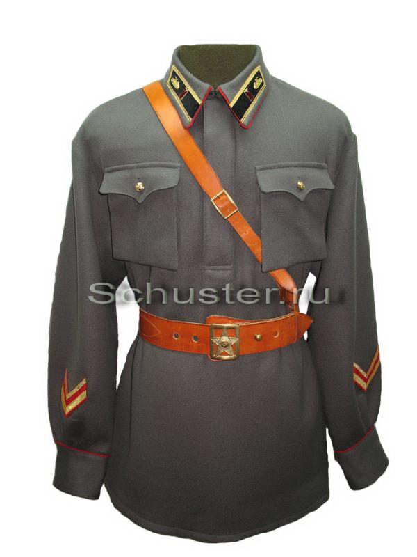 Производство и продажа Гимнастерка (рубаха) п/ш для комначсостава бронетанковых войск обр. 1935 г. M3-054-U с доставкой по всему миру