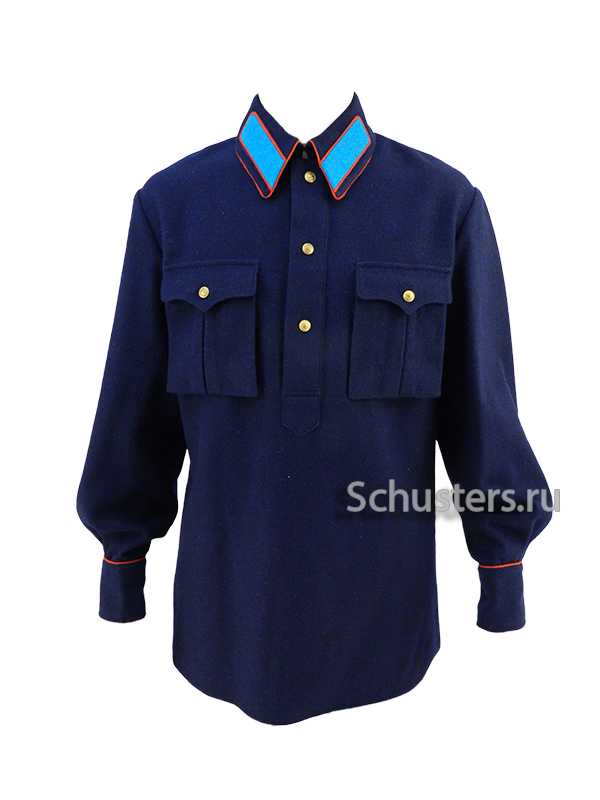 Производство и продажа Гимнастерка (рубаха) суконная для начсостава обр. 1940 г. (милиция) M3-068-U с доставкой по всему миру