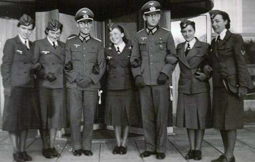 he equivocado Inmunidad Masacre Uniform skirt (female SS support services) type 3 (Юбка форменная (женские  вспомогательные службы СС) обр.3) M4-102-U
