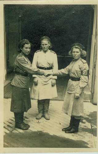 Производство и продажа Юбка хлопчатобумажная для женщин военнослужащих обр. 1942 г. M3-024-U с доставкой по всему миру