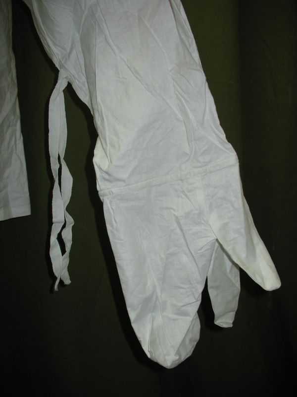 Winter white camouflage suit (Маскировочный костюм зимний) M3-050-U