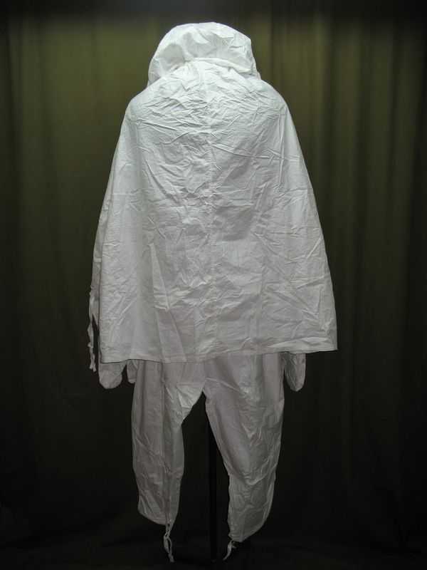 Winter white camouflage suit (Маскировочный костюм зимний) M3-050-U