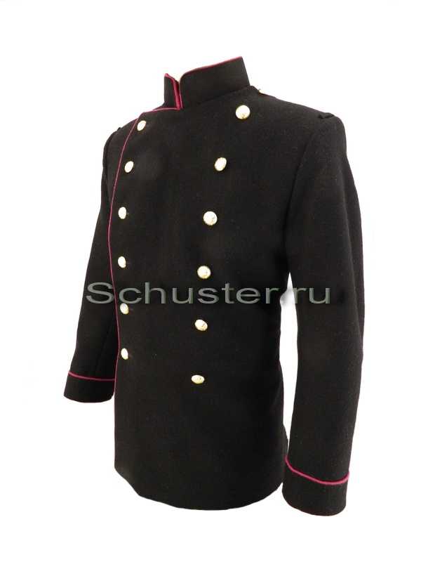 Mundir (Dress uniform jacket) Double breasted for lower ranks 1907 Pattern (Мундир двубортный для нижних чинов обр. 1907 года) M1-054-U