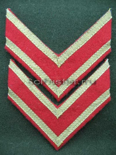 Sleeve insignia of Captain 1940 (Нарукавные знаки капитана обр. 1940 г. ) M3-108-Z