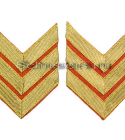 Sleeve insignia of corps commander1935 (Нарукавные знаки комкора обр. 1935 г. ) M3-320-Z