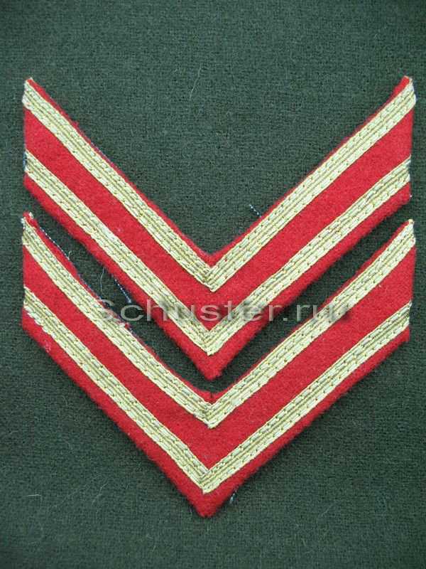 Sleeve insignia of Lieutenant 1940 (Нарукавные знаки лейтенанта обр. 1940 г. ) M3-106-Z