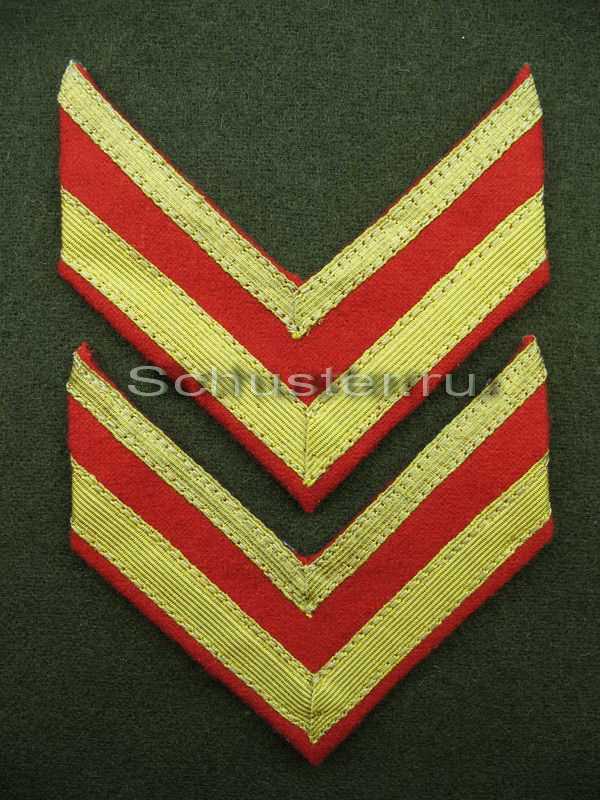 Sleeve insignia of Lt Colonel 1940 (Нарукавные знаки майора и подполковника обр. 1940 г. ) M3-109-Z