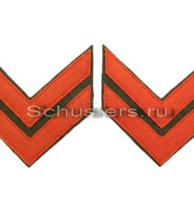 Sleeve insignia of Major 1935 (Нарукавные знаки майора обр. 1935 г. ) M3-316-Z
