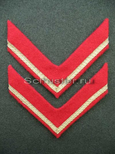Sleeve insignia of Jr Lieutenant 1940 (Нарукавные знаки младшего лейтенанта обр. 1940 г. ) M3-050-Z