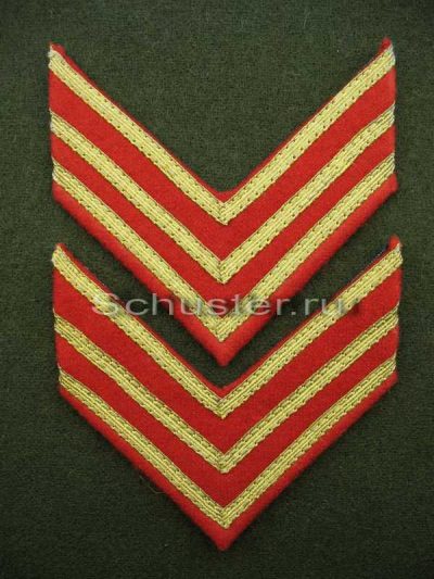 Sleeve insignia of Sr Lieutenant 1940 (Нарукавные знаки старшего лейтенанта обр. 1940 г. ) M3-107-Z