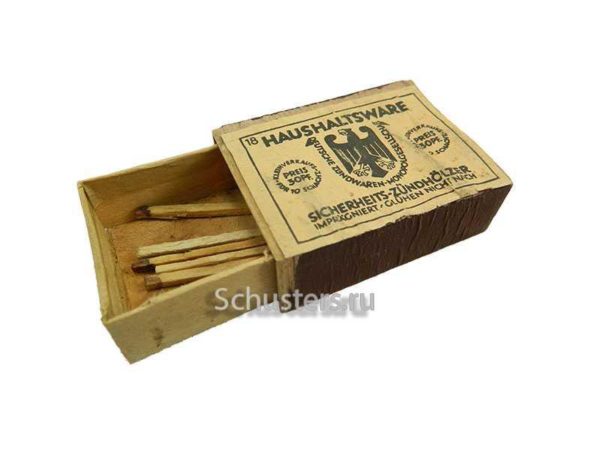 Производство и продажа Оригинальный коробок немецких спичек №2  с доставкой по всему миру