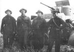 TROPICAL HAT M1938 (armored troops) (Панама хлопчатобумажная обр. 1938 г. (бронетанковые войска)) M3-054-G