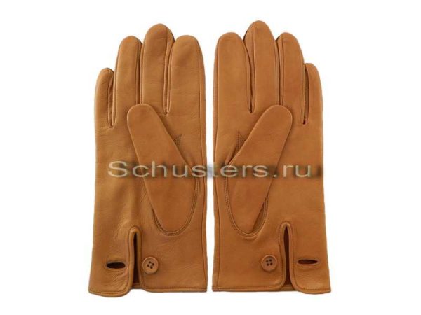 Производство и продажа Перчатки офицерские (из коричневой лайковой кожи) M1-067-U с доставкой по всему миру