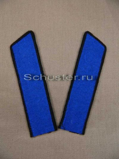 Collar tabs M35 on shirt (cavalry) (Петлицы гимнастерочные обр. 1935-43 гг. (кавалерия)) M3-009-Z