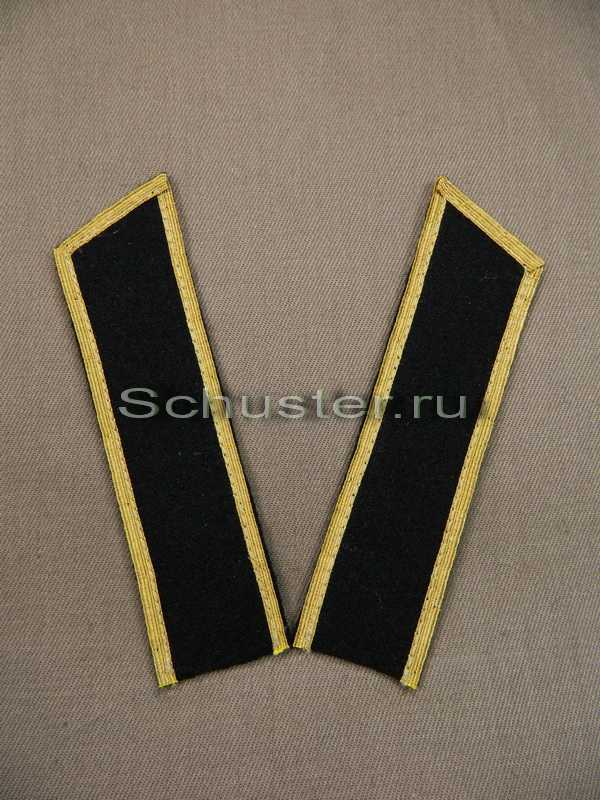 Collar tabs M40 on shirt middle and senior commanders (universal) (Петлицы гимнастерочные среднего и старшего комначсостава обр. 1940-43 гг. (универсальные)) M3-126-Z