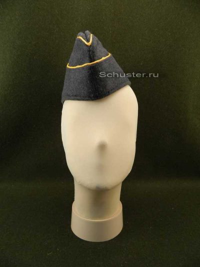 FEMALE SIGNALS AUXILIARY CORPS OVERSEAS CAP. (Пилотка женская (вспомогательные службы связи сухопутных войск) (Nachtrichtenhelferin Tuchmutze)) M4-017-G