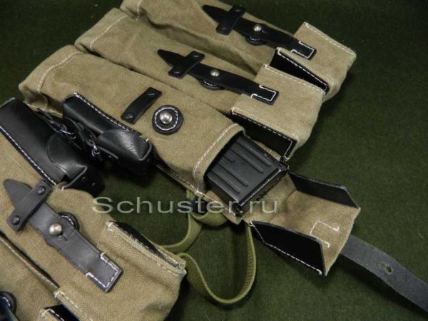 MP43-44/StG44 ASSAULT RIFLE AMMO POUCH (Подсумки для магазинов к MP44-Stg (Sturmgewehr-Magazintaschen)) M4-068-S
