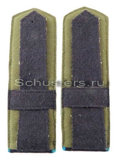 Shoulder straps militiaman NKVD M1943 (Погоны милиции НКВД обр. 1943 г. (рядовой)) M3-287-Z