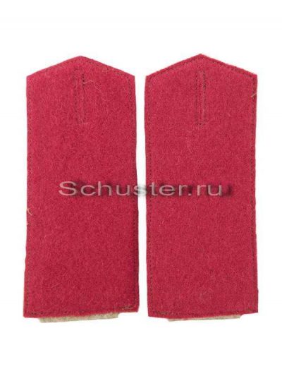 Shoulder straps of lower rank in the greatcoat (Погоны нижнего чина на шинель)-01