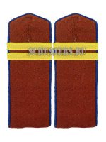 SHOULDER BOARDS FOR LOWER RANKS 1943 (NKVD INTERNAL TROOPS) (Погоны повседневные младшего командного состава обр. 1943 г. (младший сержант внутренних войск НКВД)) M3-341-Z