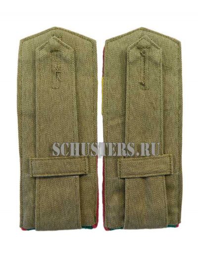 SHOULDER BOARDS FOR LOWER RANKS 1943 (staff Sergeant) (Погоны повседневные младшего командного состава обр. 1943 г. (старший сержант пограничных войск НКВД)) M3-159-Z