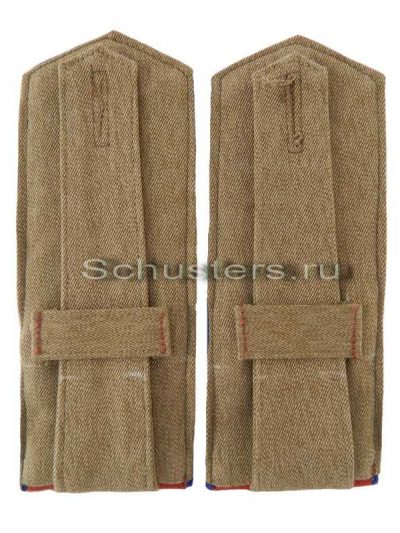 SHOULDER BOARDS FOR LOWER RANKS 1943 (internal troops NKVD) (Погоны повседневные рядового состава обр. 1943 г. (внутренние войска НКВД)) M3-044-Z