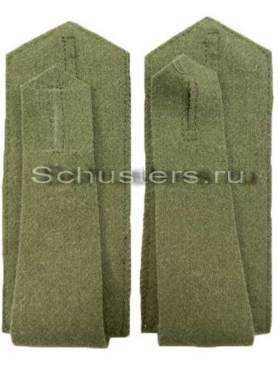 Shoulder straps of women's death battalion (on the shirt) (Погоны женского батальона смерти (на рубаху)) M1-070-Z