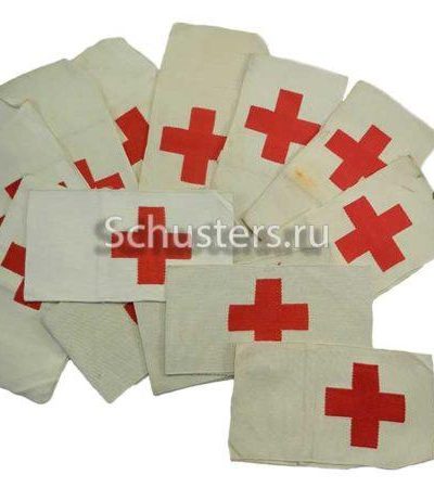 Bandage on a sleeve of the military medic (original) (Повязка санитара (оригинальная со склада)) M6-040-Z