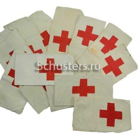 Bandage on a sleeve of the military medic (original) (Повязка санитара (оригинальная со склада)) M6-040-Z