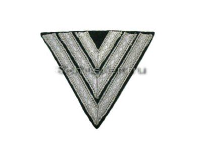 OBERGEFREITER STABSGEFREITER'S RANK CHEVRON M1921 (Шеврон обер ...