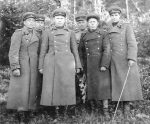 Greatcoat M1937 for Officers NKVD (Шинель комначсостава НКВД обр. 1937 г. ) M3-043-U