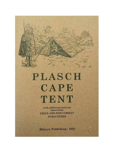 Plasch cape tent (Military Publishing - 1938) M3-2400-R