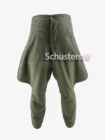 Manufacturing and selling Officer’s breeches М40 (falsch) (Бриджи офицерские М40 (тип falsch)) M4-073-Ug production with worldwide delivery