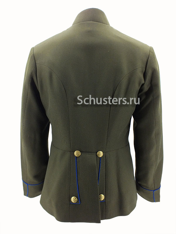Manufacturing and selling Parade jacket for the officer of the state security bodies of the NKVD of the USSR M43 (Парадный мундир офицера госбезопасности НКВД СССР обр. 43 года) M3-146-U production with worldwide delivery