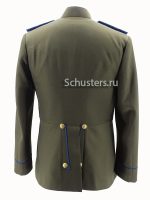 Manufacturing and selling Parade jacket for officer of the internal troops m43 (Парадный мундир офицера Внутренних войск. Обр. 43 года) M3-147-U production with worldwide delivery