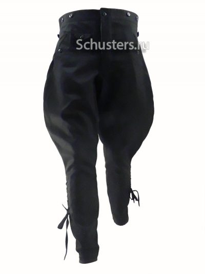 Manufacturing and selling Black breeches for service uniforms (Черные бриджи к служебной униформе) M4-044-U production with worldwide delivery