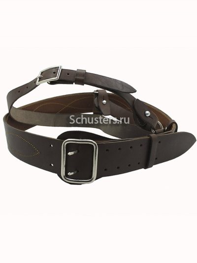 Manufacturing and selling Officer belt of the NKVD commander (Повседневное снаряжение комначсостава НКВД) M3-123-S production with worldwide delivery