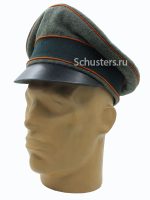 Manufacturing and selling Field officer cap M1933-45 (feldjandarmeria) (Фуражка обр. 1933-45 гг. (фельджандармерия)) M4-075-G production with worldwide delivery