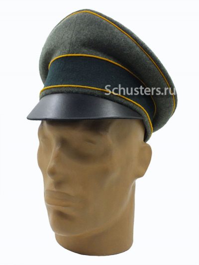 Manufacturing and selling Field officer cap M1933-45 (cavalry) (Фуражка обр. 1933-45 гг. (кавалерия, вермахт)) M4-072-G production with worldwide delivery