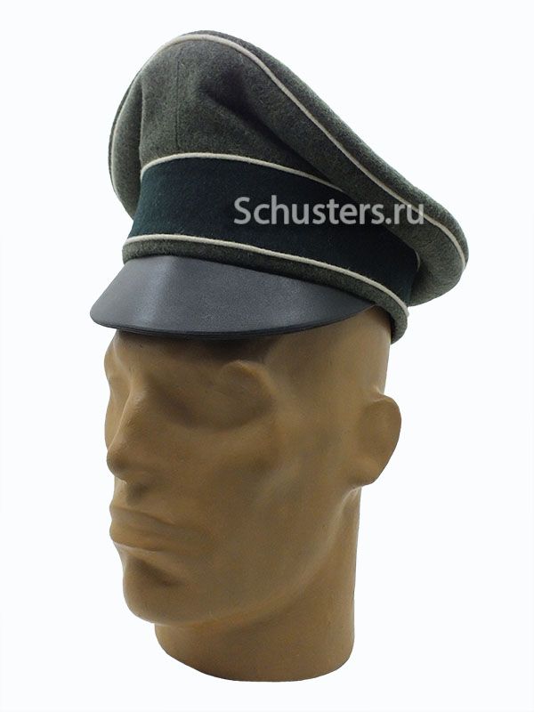 Manufacturing and selling Field officer cap M1933-45 (infantry) (Фуражка обр. 1933-45 гг. (пехота, вермахт)) M4-074-G production with worldwide delivery