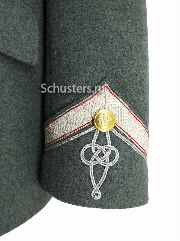 Manufacturing and selling M 1910 Officer Field tunic Of the Prussian Landwehr Cavalry (Офицерский полевой мундир М 1910 офицера прусской кавалерии ландвера) M2-026-U production with worldwide delivery