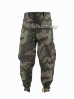 Manufacturing and selling German Heer Splinter Camo M43 field trousers (Камуфлированные полевые брюки Splinter) M4-122-U production with worldwide delivery