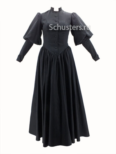 Manufacturing and selling Civic summer dress (early 20th century) (Гражданское летнее платье (начало 20 века)) M1-086-U production with worldwide delivery