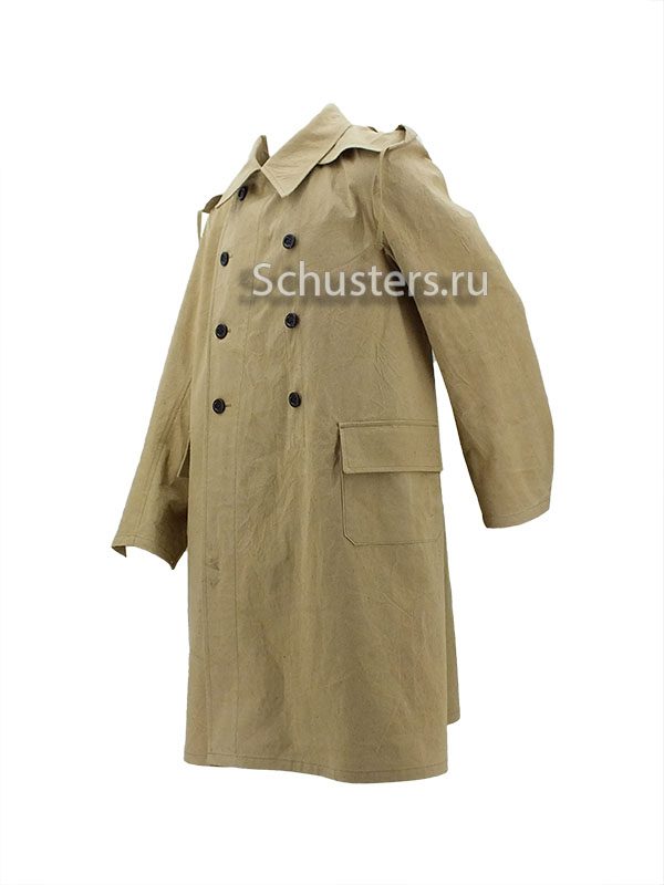Manufacturing and selling Guards duty rain coat (Плащ брезентовый двубортный) M3-149-U production with worldwide delivery