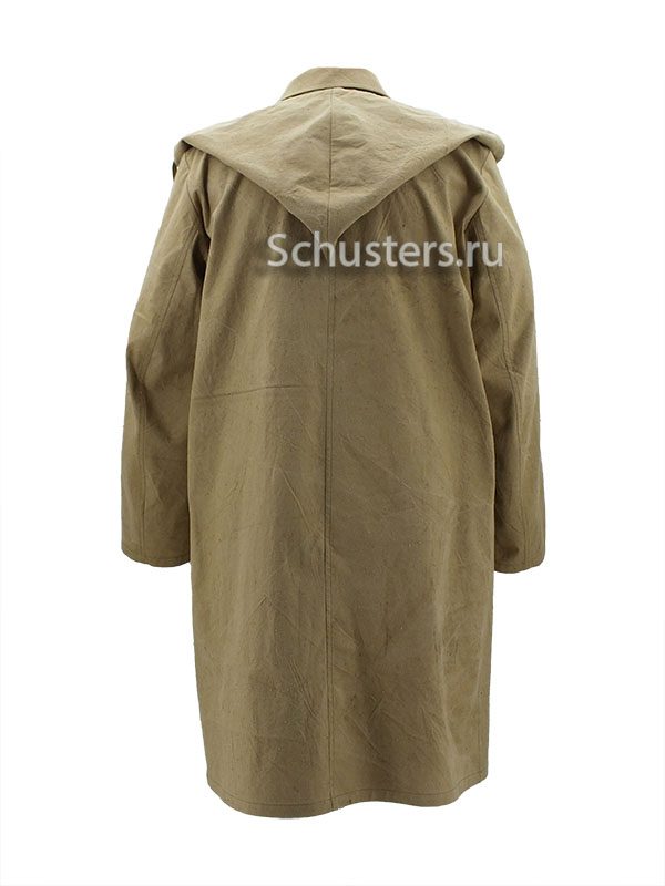 Manufacturing and selling Guards duty rain coat (Плащ брезентовый двубортный) M3-149-U production with worldwide delivery