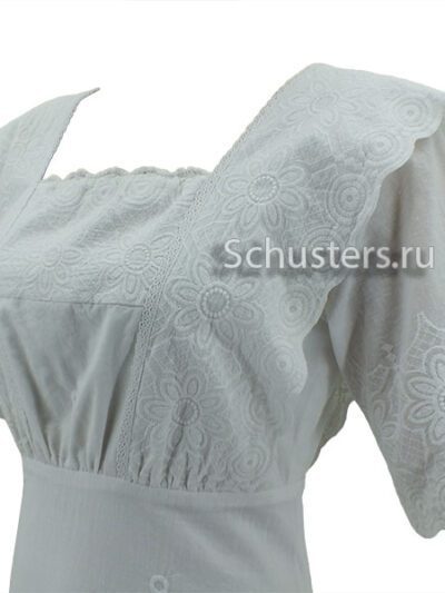 Manufacturing and selling Summer dress with lace (early 20th century) (Платье летнее с кружевом (начало XX века)) М1-088-U production with worldwide delivery