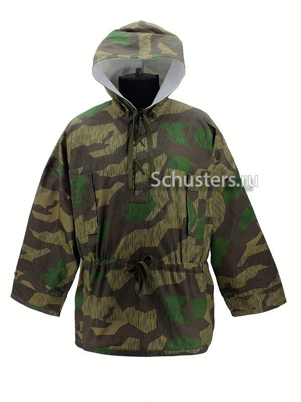 Manufacturing and selling Wehrmacht camouflage blouse in Splinter camouflage with hood (Камуфляжная блуза Вермахта в камуфляже Splinter с капюшоном) M4-138-Ua production with worldwide delivery